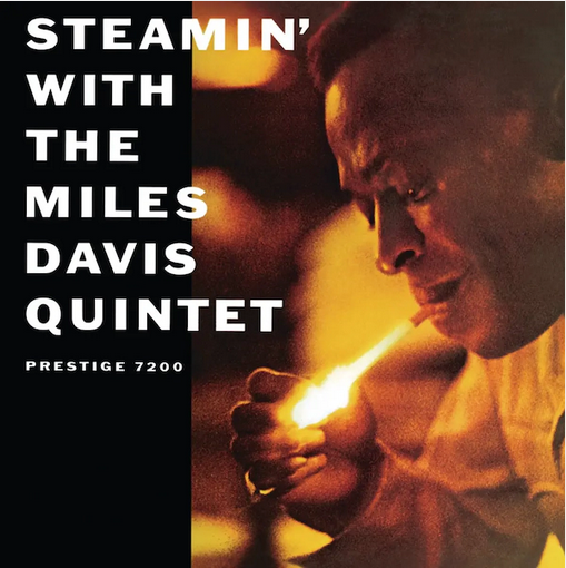 Miles Davis 'Steamin’ With The Miles Davis Quintet' LP