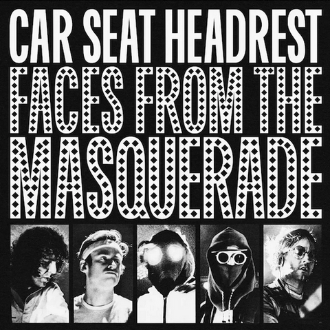 Car Seat Headrest 'Faces From The Masquerade' 2xLP