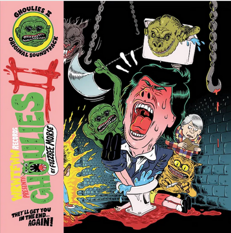 Fuzzbee Morse 'Ghoulies II - Original Soundtrack' LP