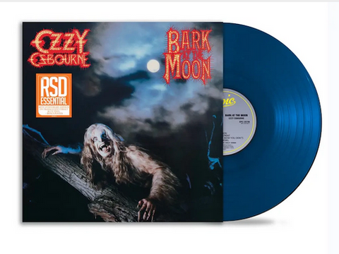 Ozzy Osbourne 'Bark At the Moon' LP
