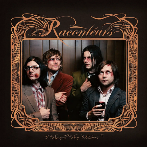 The Raconteurs 'Broken Boy Soldiers' LP