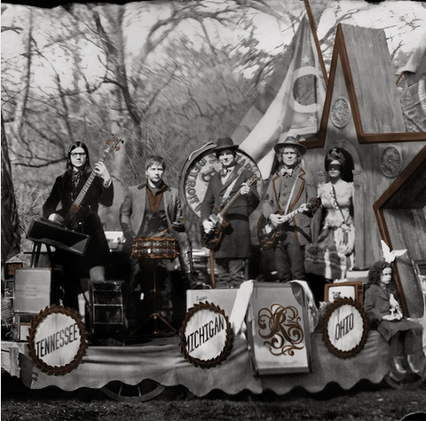 The Raconteurs 'Consolers of the Lonely' 2xLP