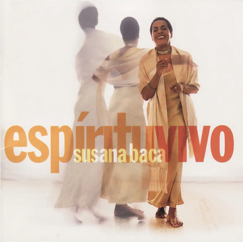 Susana Baca 'Espiritu Vivo' LP