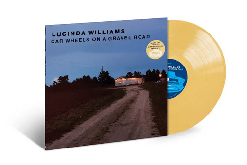 Lucinda Williams 'Car Wheels On A Gravel Road' LP