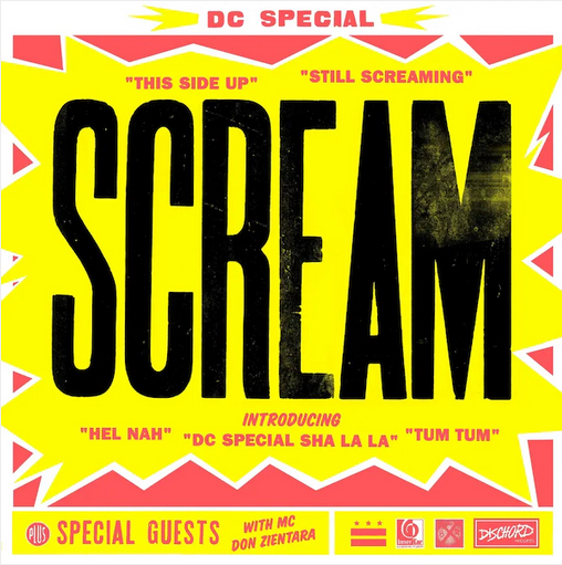 Scream 'DC Special' LP