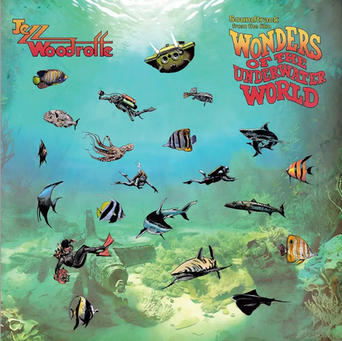 Jezz Woodroffe 'Wonders of the Underwater World' LP