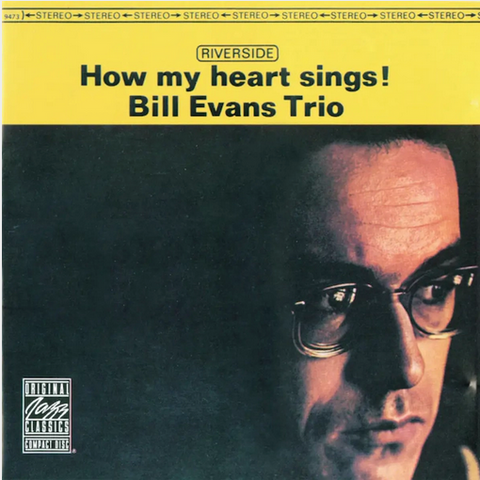 Bill Evans Trio 'How My Heart Sings!' LP