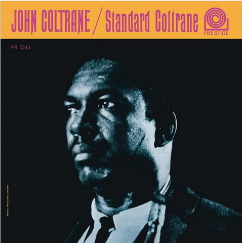 John Coltrane 'Standard Coltrane' LP