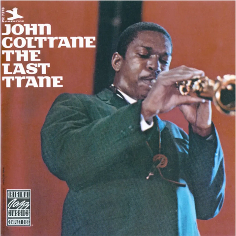 John Coltrane 'The Last Trane' LP