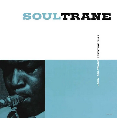 John Coltrane 'Soultrane' LP