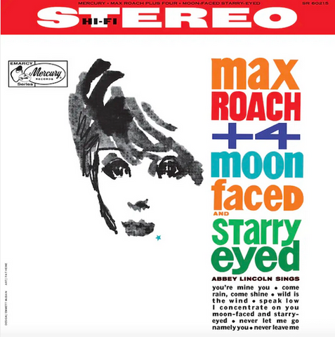 Max Roach +4 'Moon Faced and Starry Eyed (Verve By Request)'