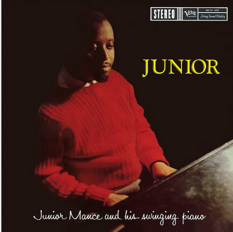 Junior Mance 'Junior (Verve By Request)' LP