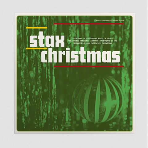 Various 'Stax Christmas' LP