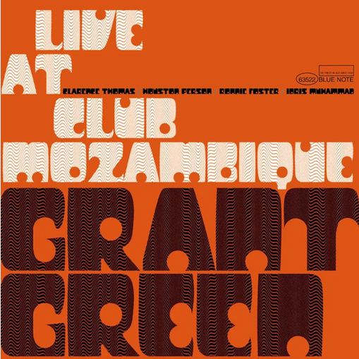 Grant Green 'Live At Club Mozambique' 2xLP