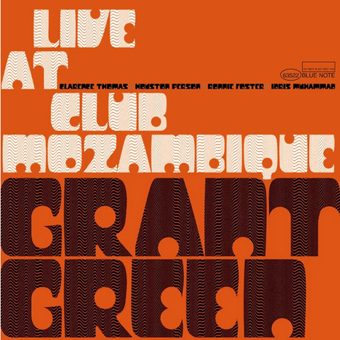 Grant Green 'Live At Club Mozambique' 2xLP