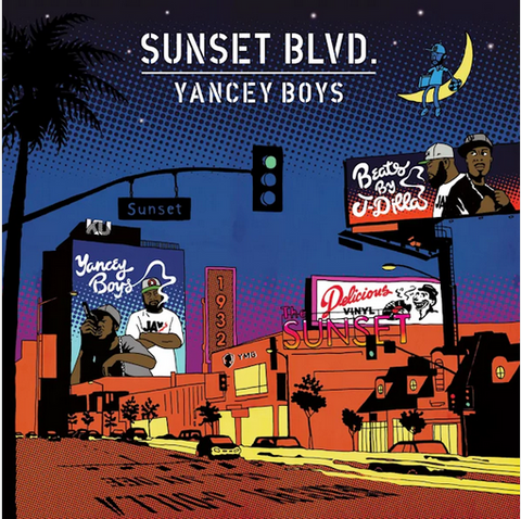 Yancey Boys 'Sunset Blvd' 2xLP