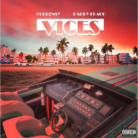 Curren$y and Harry Fraud 'Vices' LP