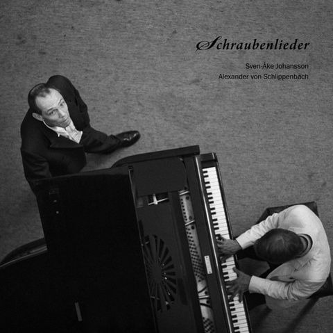 Alexander von Schlippenbach / Sven-Åke Johansson 'Schraubenlieder' LP