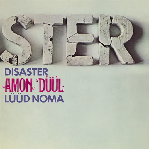 Amon Duul 'Disaster (Lüüd Noma)' 2xLP