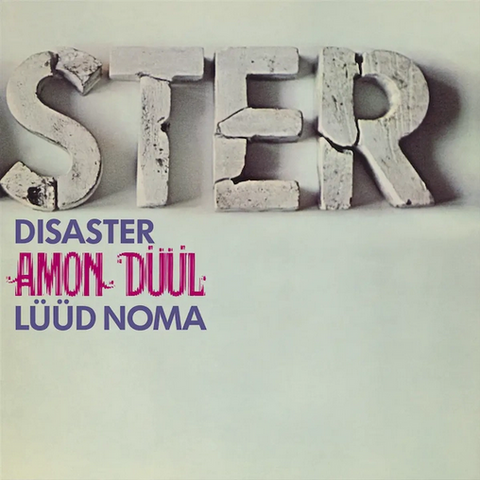 Amon Duul 'Disaster (Lüüd Noma)' 2xLP