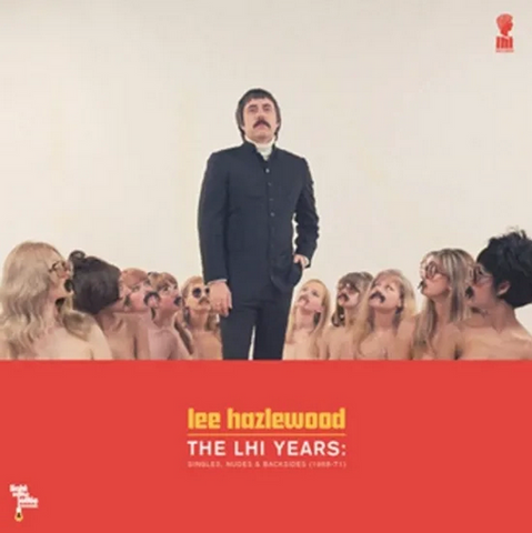Lee Hazlewood 'The LHI Years - Singles, Nudes and Backsides (1968 - 71)' 2xLP