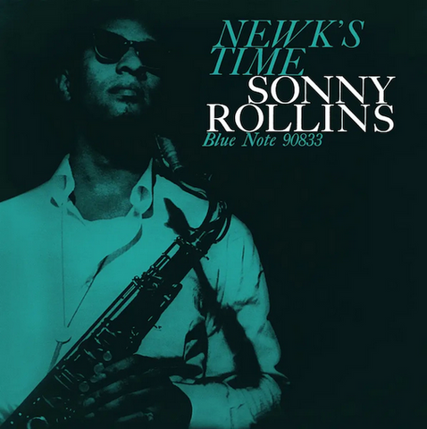 Sonny Rollins 'Newk's Time' LP