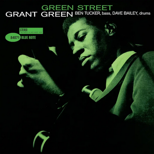 Grant Green 'Green Street' LP