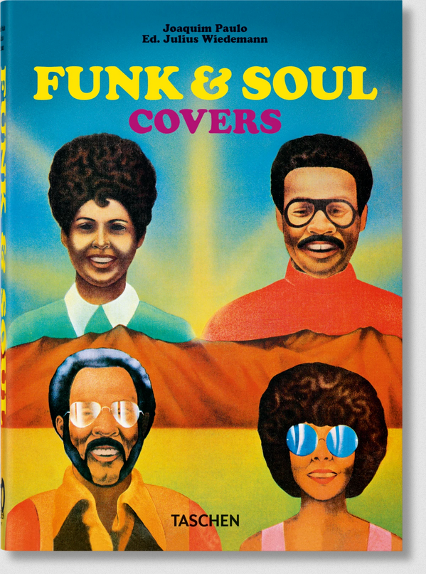 Joaquim Paulo 'Funk & Soul Covers - 40th Ed.' Hardback Book