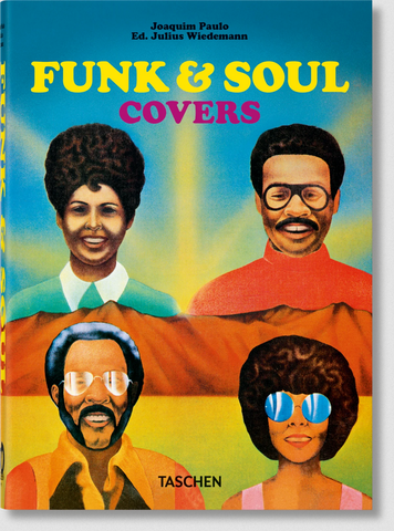 Joaquim Paulo 'Funk & Soul Covers - 40th Ed.' Hardback Book