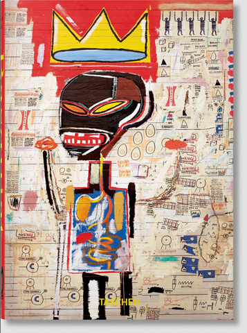 Eleanor Nairne 'Jean-Michel Basquiat. - 40th Ed.' Hardback Book