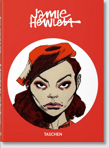 Jamie Hewlett 'Jamie Hewlett - 40th Ed.' Hardback Book