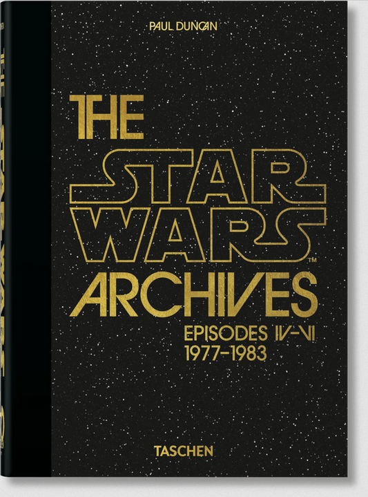 Paul Duncan 'The Star Wars Archives. 1977–1983. - 40th Ed.' Hardback Book