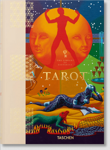 Jessica Hundley 'Tarot. The Library of Esoterica' Hardback Book