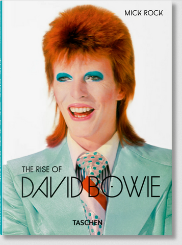 Barney Hoskyns 'Mick Rock. The Rise of David Bowie. 1972–1973' Hardback Book