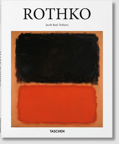 Jacob Baal-Teshuva 'Rothko' Hardback Book