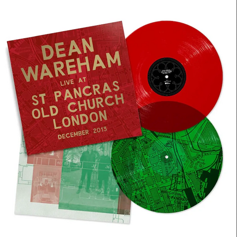 Dean Wareham 'Live at St Pancras Old Church London December 2013' 2xLP
