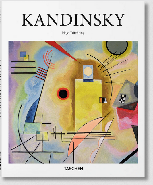 Hajo Duchting 'Kandinsky' Hardback Book
