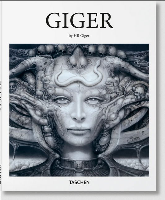 HR Giger 'Giger' Hardback Book