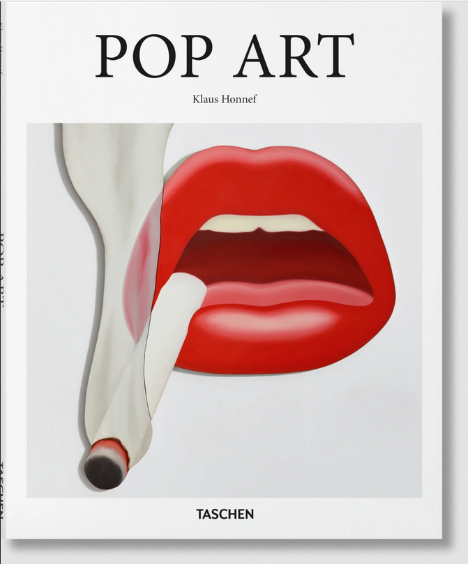 Klaus Honnef 'Pop Art' Hardback Book