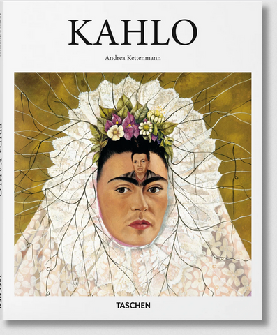 Andrea Kettenmann 'Kahlo' Hardback Book