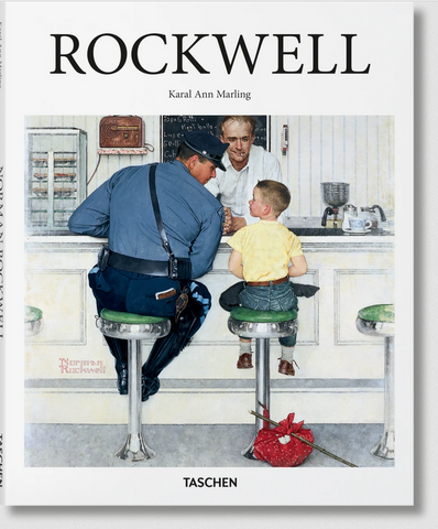 Karal Ann Marling 'Rockwell' Hardback Book