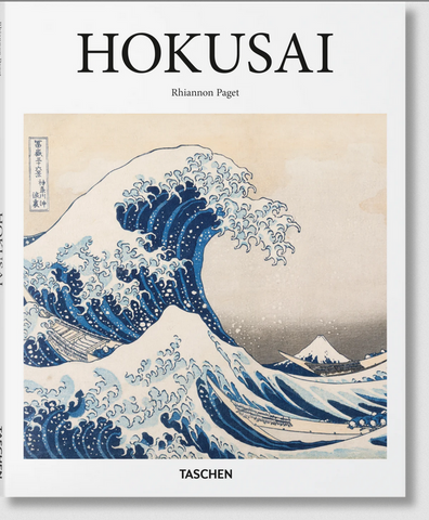 Rhiannon Paget 'Hokusai' Hardback Book