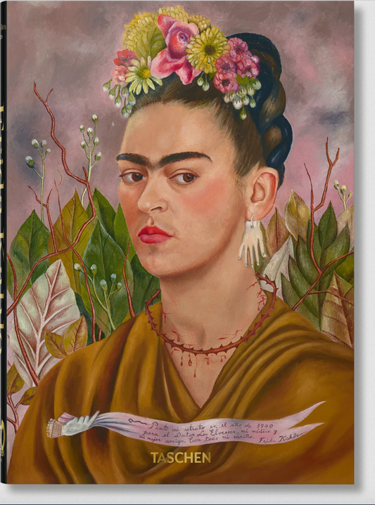 Luis-Martin Lozano 'Frida Kahlo (40th Ed.)' Hardback Book