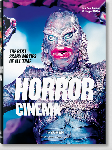 Jurgen Muller 'Horror Cinema' Hardback Book