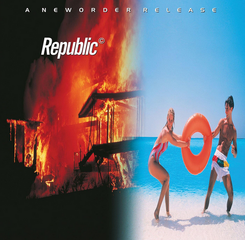 New Order 'Republic' LP