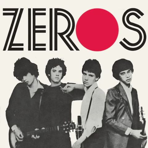 The Zeros 'Don't Push Me Around' 7"