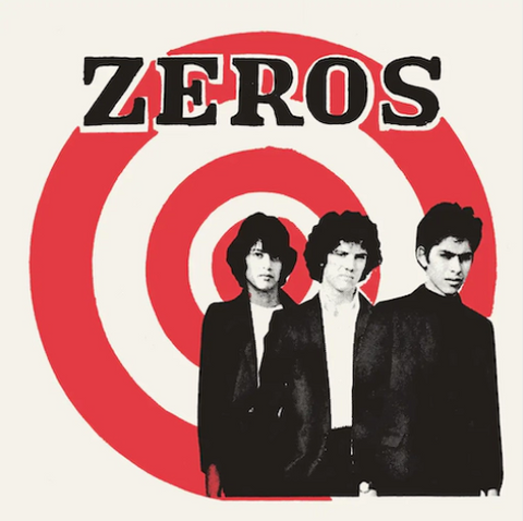 The Zeros 'They Say That (Everything’s Alright)' 7"