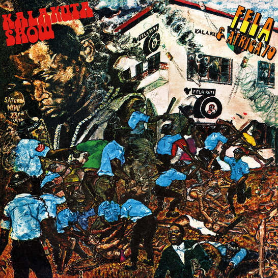 Fela Kuti  'Kalakuta Show' LP