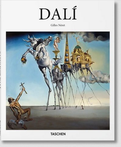 Gilles Neret 'Dali' Hardback Book