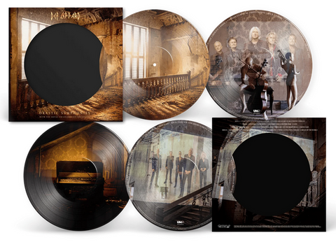 Def Leppard with The Royal Philharmonic Orchestra 'Drastic Symphonies' 2xLP Picture DIsc